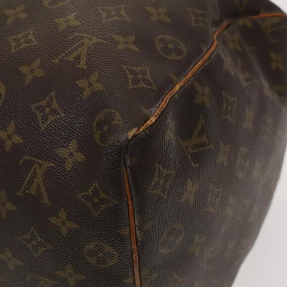 LOUIS VUITTON Monogram Keepall 50 Boston Bag M41426 - Picture 12 of 16